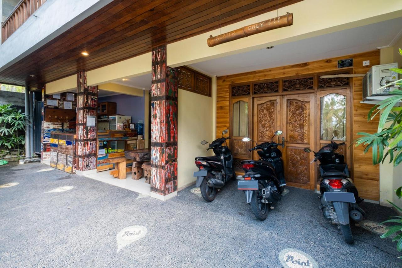 The Point Surfcamp Bali Hotel Пулукан Екстериор снимка