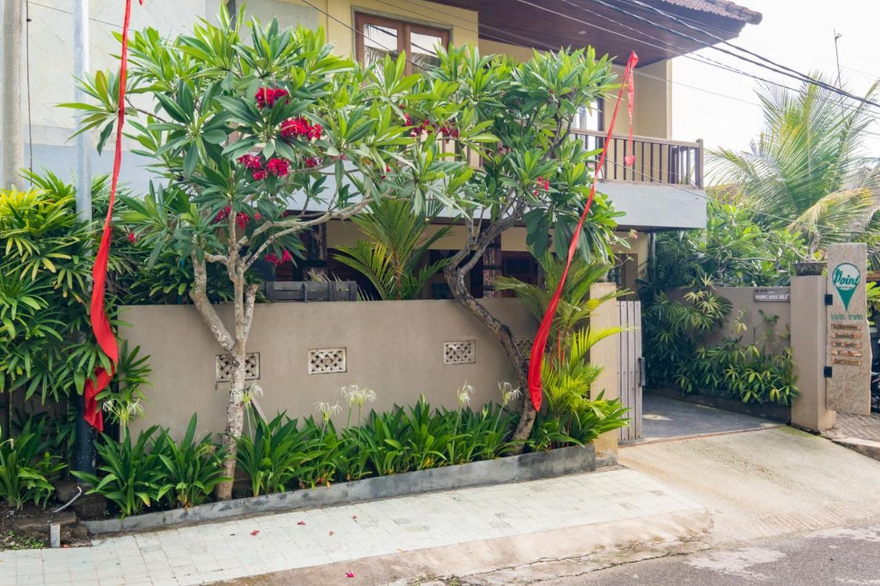 The Point Surfcamp Bali Hotel Пулукан Екстериор снимка
